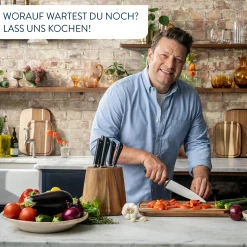 Jamie Oliver by Brotmesser 20 cm K26703|Tefal Best