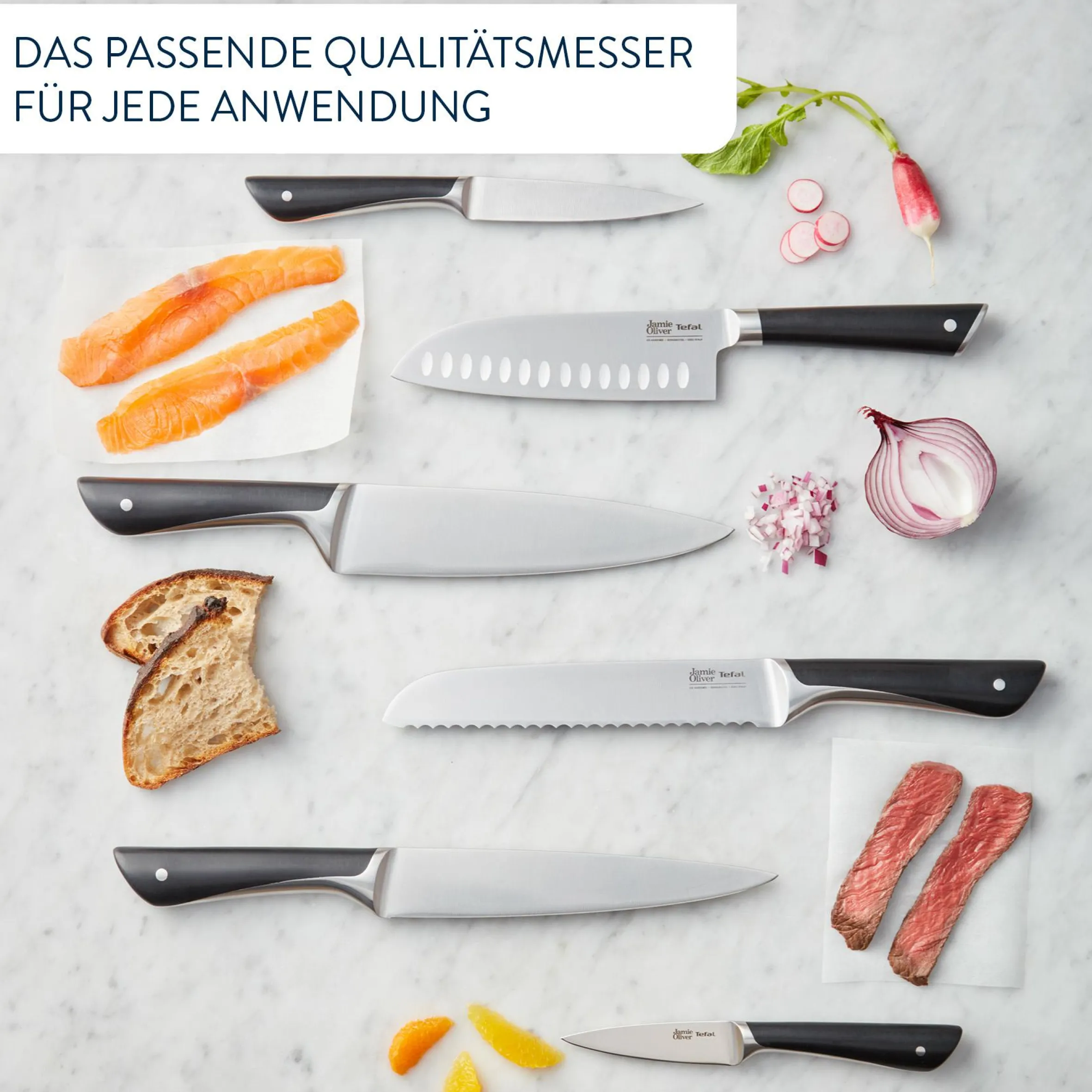 Jamie Oliver by Brotmesser 20 cm K26703|Tefal Best