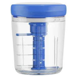 Jamie Oliver by Chop & Shaker 450 ml Weiß/Blau K1644344|Tefal New