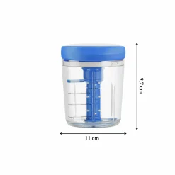 Jamie Oliver by Chop & Shaker 450 ml Weiß/Blau K1644344|Tefal New