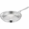 Jamie Oliver by Cook Smart Pfanne aus unversiegeltem Edelstahl 28cm E31106|Tefal Discount