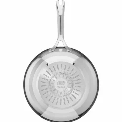 Jamie Oliver by Cook' Smart Edelstahl-Wokpfanne 28cm E31019|Tefal Online