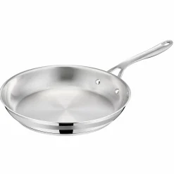 Jamie Oliver by Cook Smart Pfanne aus unversiegeltem Edelstahl 24cm E31104|Tefal New