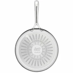Jamie Oliver by Cook Smart Pfanne aus unversiegeltem Edelstahl 24cm E31104|Tefal New