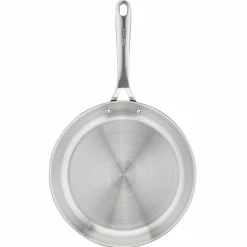 Jamie Oliver by Cook Smart Pfanne aus unversiegeltem Edelstahl 24cm E31104|Tefal New