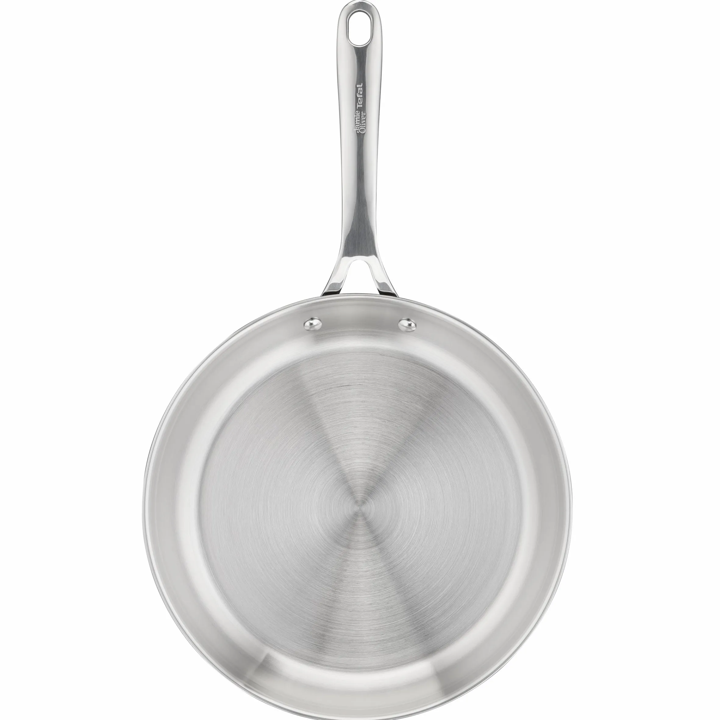 Jamie Oliver by Cook Smart Pfanne aus unversiegeltem Edelstahl 24cm E31104|Tefal New