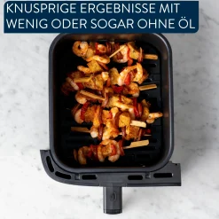 Jamie Oliver by Dual Drawer Heißluftfritteuse, 8,3 l/2,2 kg Schubladen|Tefal Sale