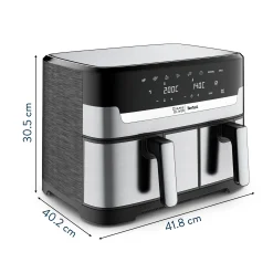 Jamie Oliver by Dual Drawer Heißluftfritteuse, 8,3 l/2,2 kg Schubladen|Tefal Sale