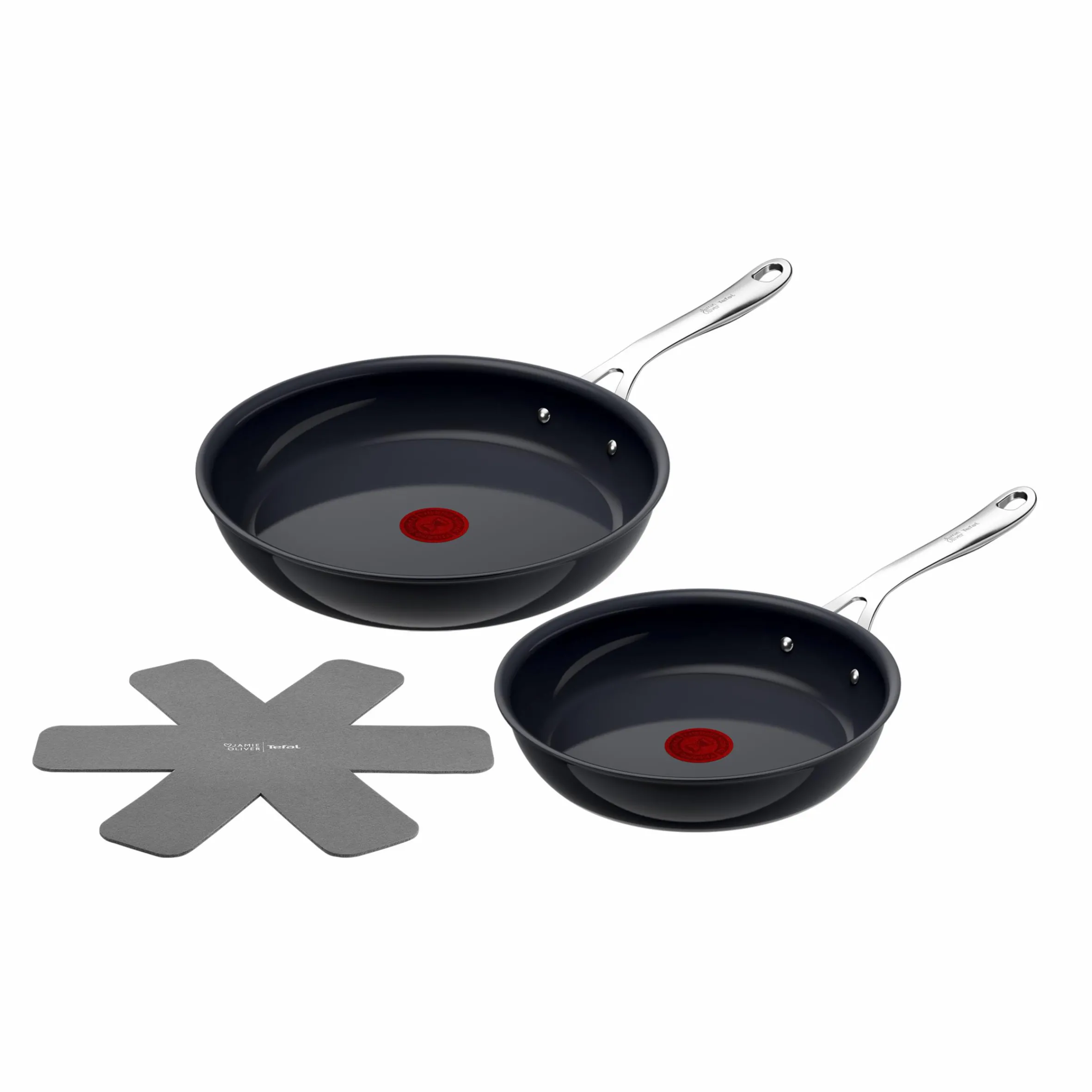 Jamie Oliver by Enjoy 2-teiliges Keramikpfannen-Set 24/28cm C471S2|Tefal Online