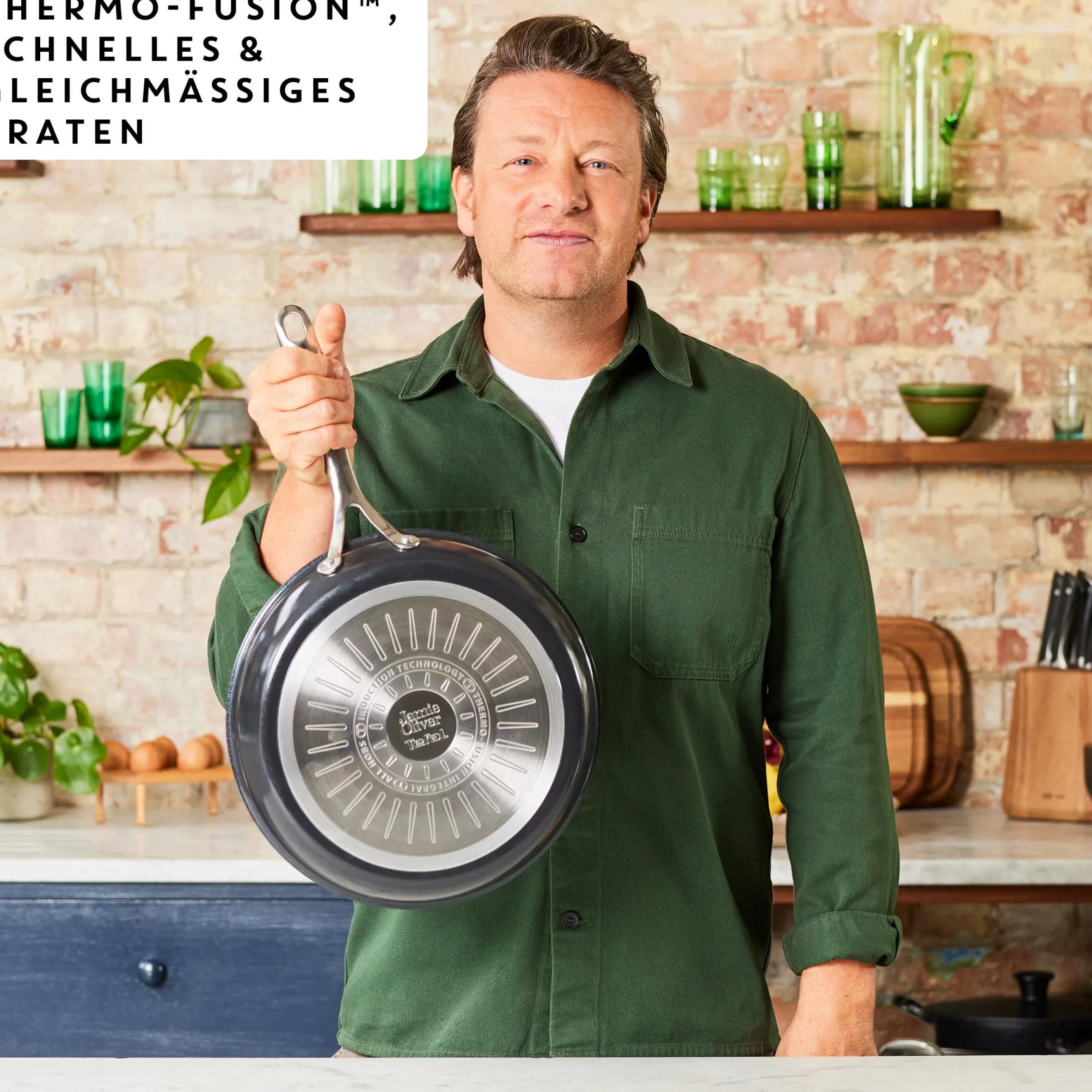 Jamie Oliver by Enjoy 2-teiliges Keramikpfannen-Set 24/28cm C471S2|Tefal Online