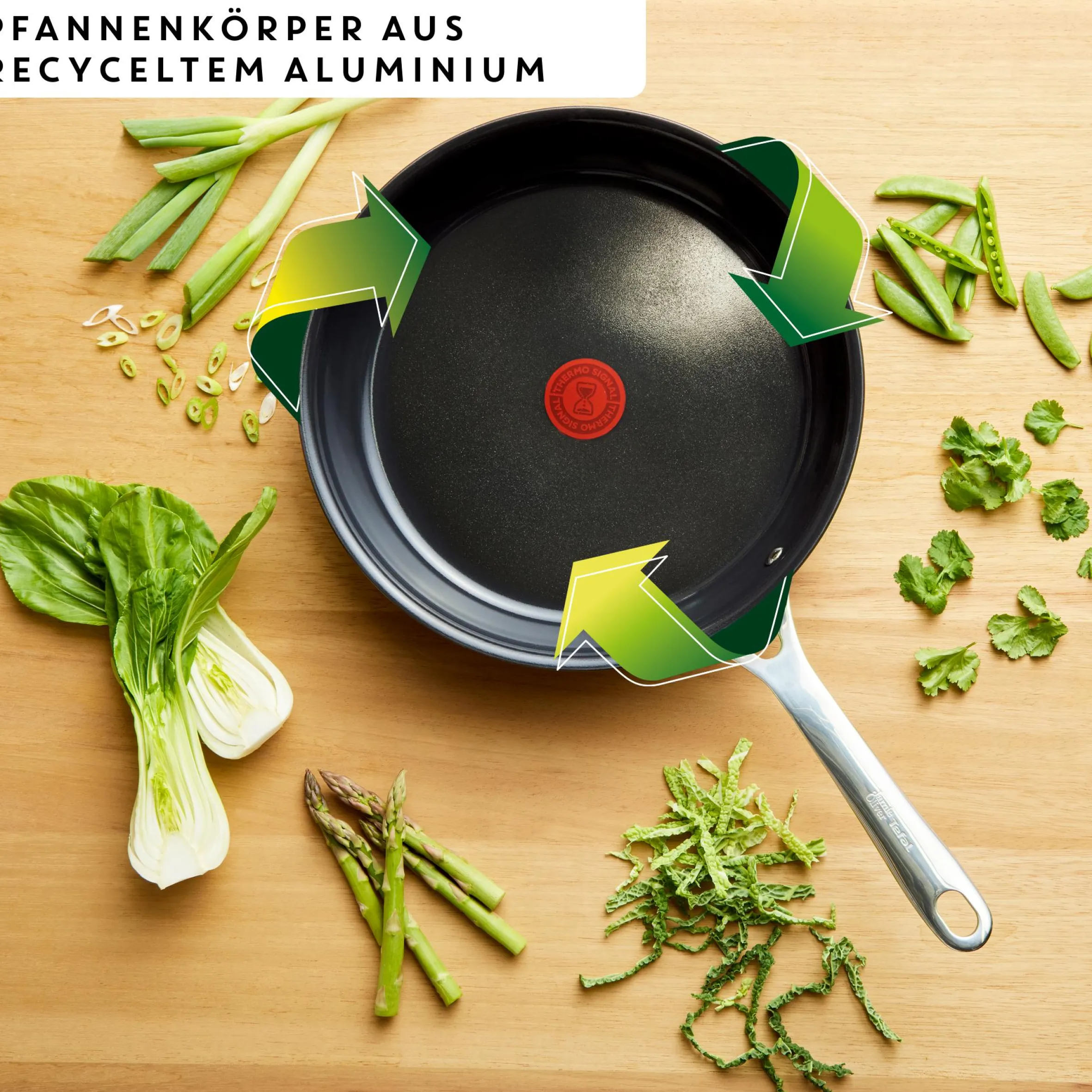 Jamie Oliver by Enjoy Keramikpfanne 24cm C471S5|Tefal
