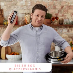 Jamie Oliver by Ingenio 5-teiliges Set L97696|Tefal Outlet