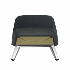 Jamie Oliver by Pizzaofen für Zuhause, Gas-Pizzaofen, 360° drehbarer Pizzastein|Tefal Clearance