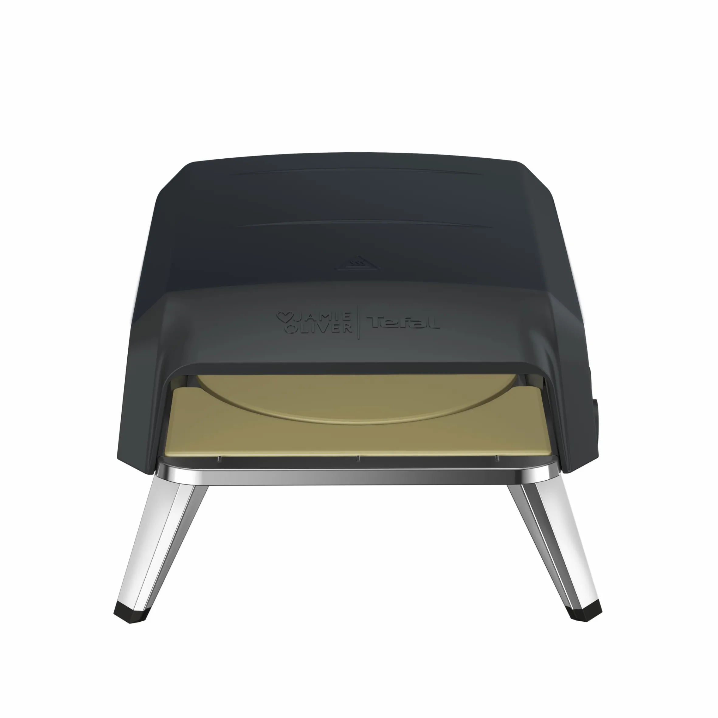 Jamie Oliver by Pizzaofen für Zuhause, Gas-Pizzaofen, 360° drehbarer Pizzastein|Tefal Clearance