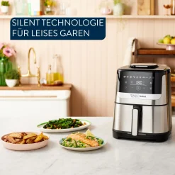 Jamie Oliver by Quiet & Easy Heißluftfritteuse|Tefal Outlet