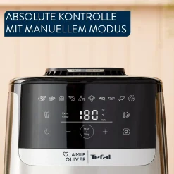 Jamie Oliver by Quiet & Easy Heißluftfritteuse|Tefal Outlet