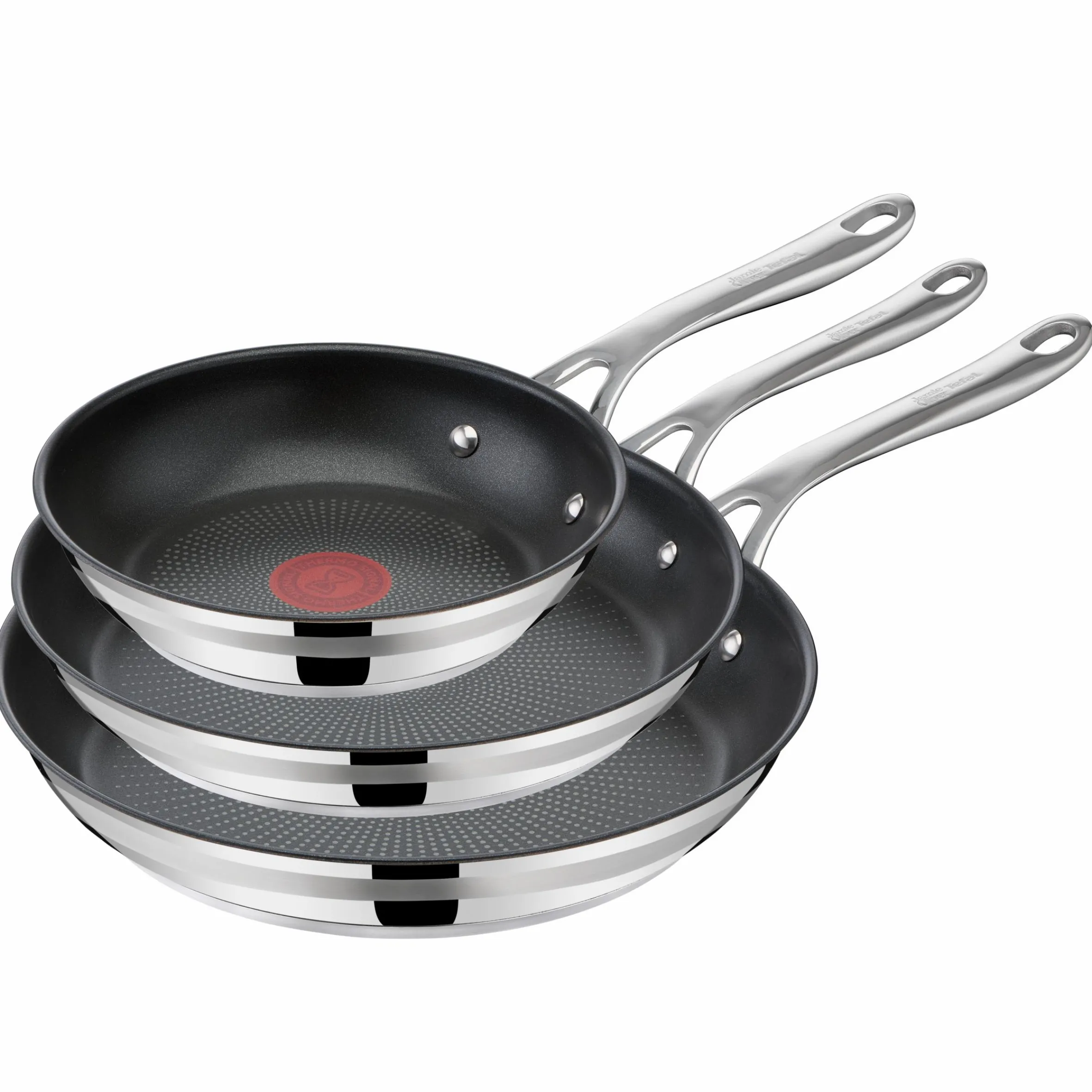 Jamie Oliver Cook Smart Pfannenset 20/24/28 cm E310S3|Tefal New