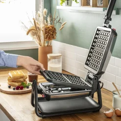 King Size 2-in-1 Sandwichmaker & Waffeleisen WM755D|Tefal Best