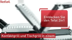 Kontaktgrill 2In1 GC3050|Tefal Best