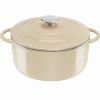 Lov Gusseisen Kochtopf 25cm beige, E25904|Tefal Discount