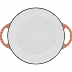 Lov Gusseisen Kochtopf terracotta orange 25cm, E2600|Tefal Sale