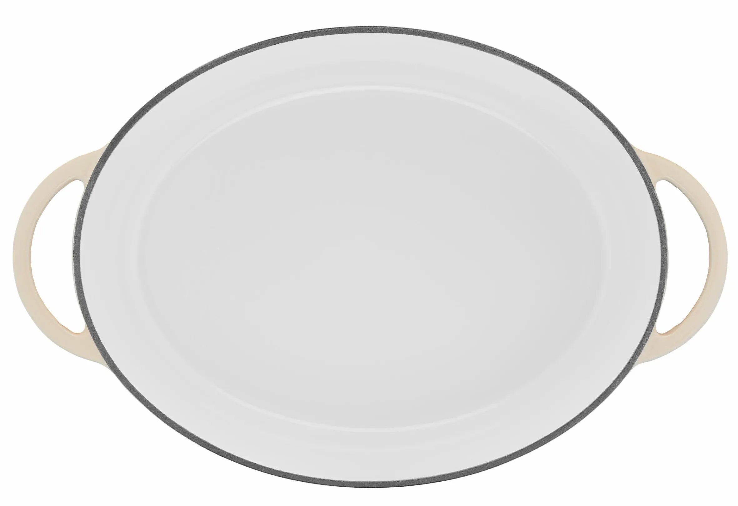 Lov Gusseisen Ovaler Bräter 34cm beige E25806|Tefal Best