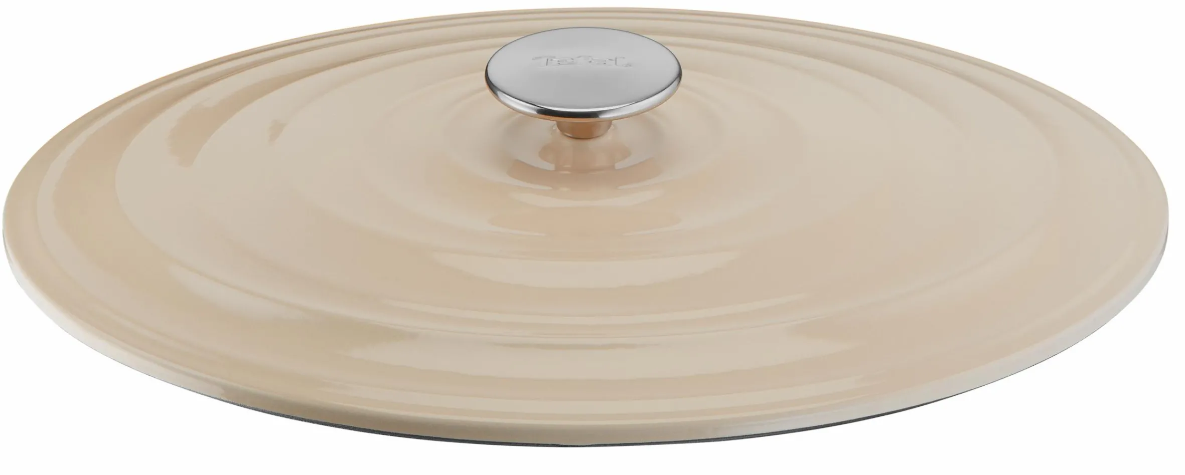 Lov Gusseisen Ovaler Bräter 34cm beige E25806|Tefal Best