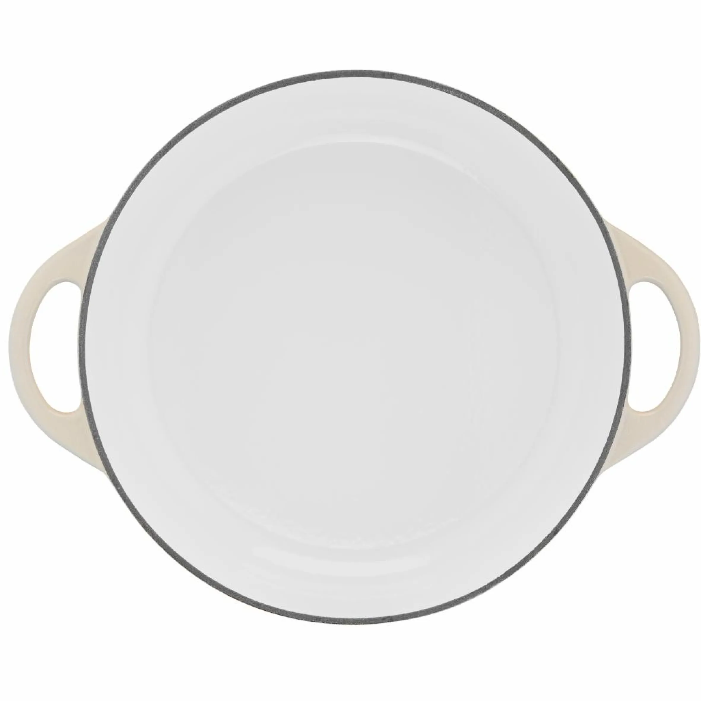 Lov Gusseisen Servierpfanne beige 28cm, E25972|Tefal Clearance