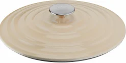 Lov Gusseisen Servierpfanne beige 28cm, E25972|Tefal Clearance