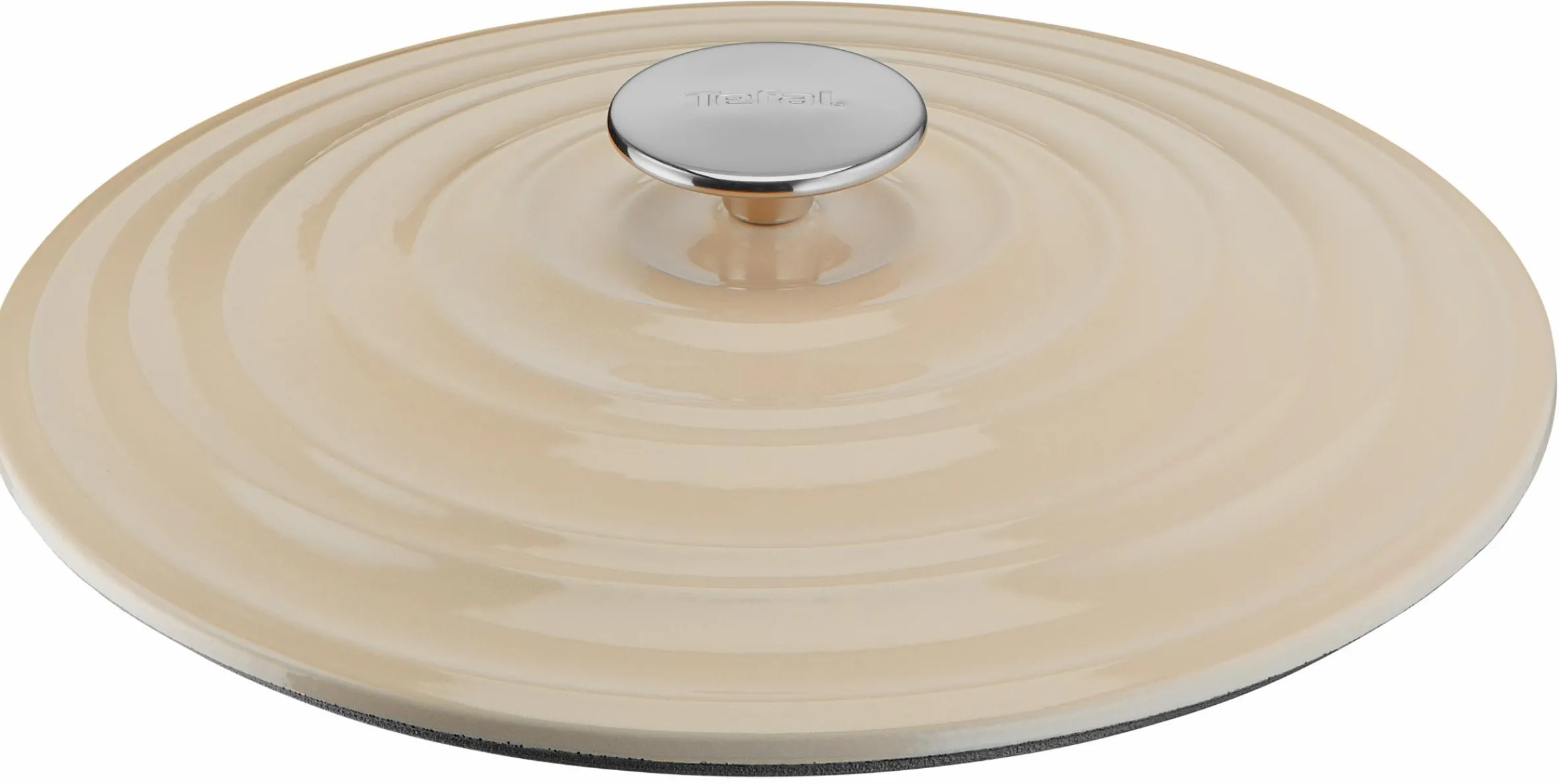 Lov Gusseisen Servierpfanne beige 28cm, E25972|Tefal Clearance