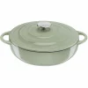Lov Gusseisen Servierpfanne 28cm hellgrün, E25872|Tefal Online