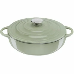 Lov Gusseisen Servierpfanne 28cm hellgrün, E25872|Tefal Online