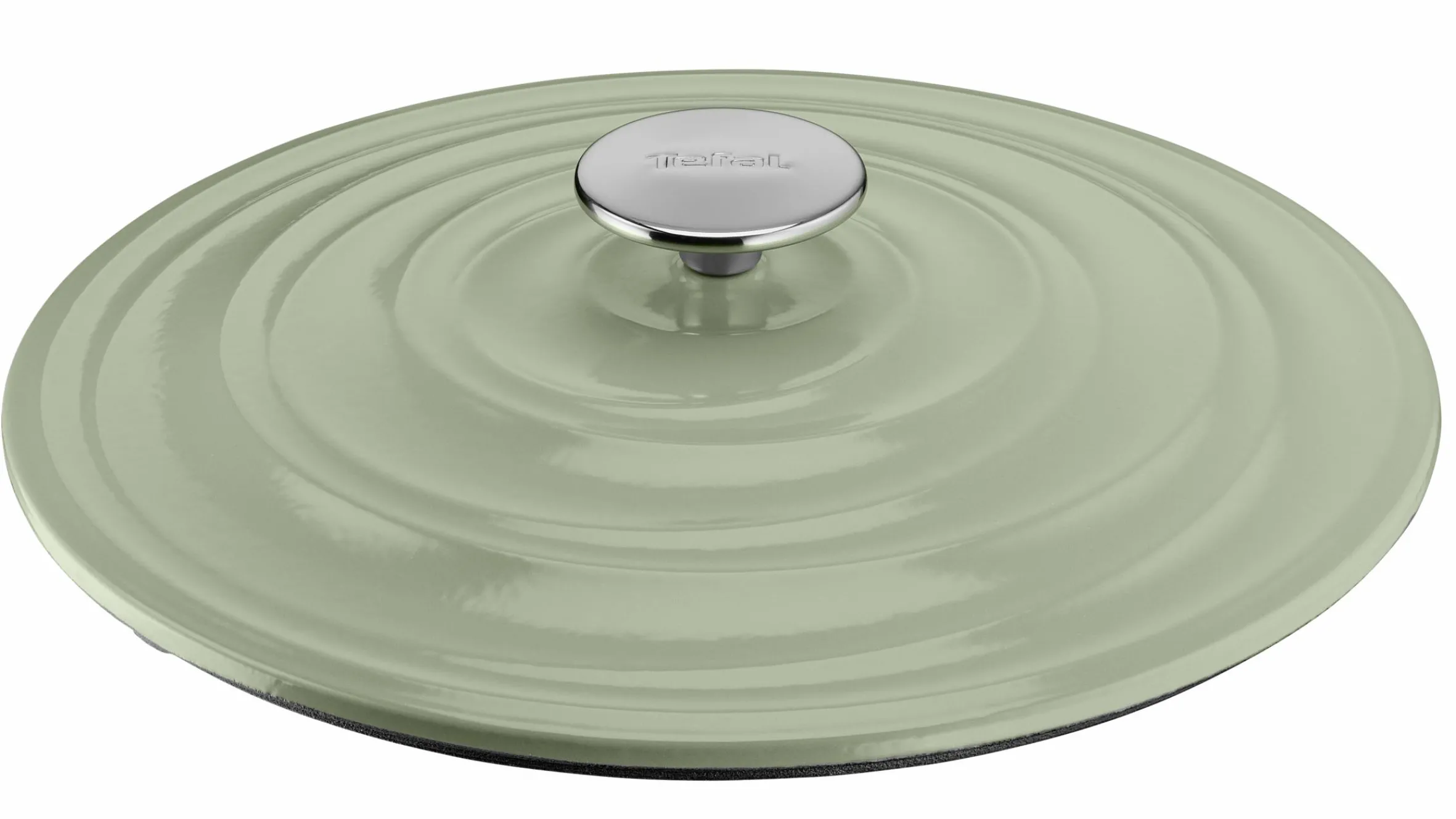 Lov Gusseisen Servierpfanne 28cm hellgrün, E25872|Tefal Online