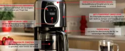 Majestuo Filterkaffeemaschine CM883D|Tefal Discount