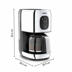 Majestuo Filterkaffeemaschine CM883D|Tefal Discount