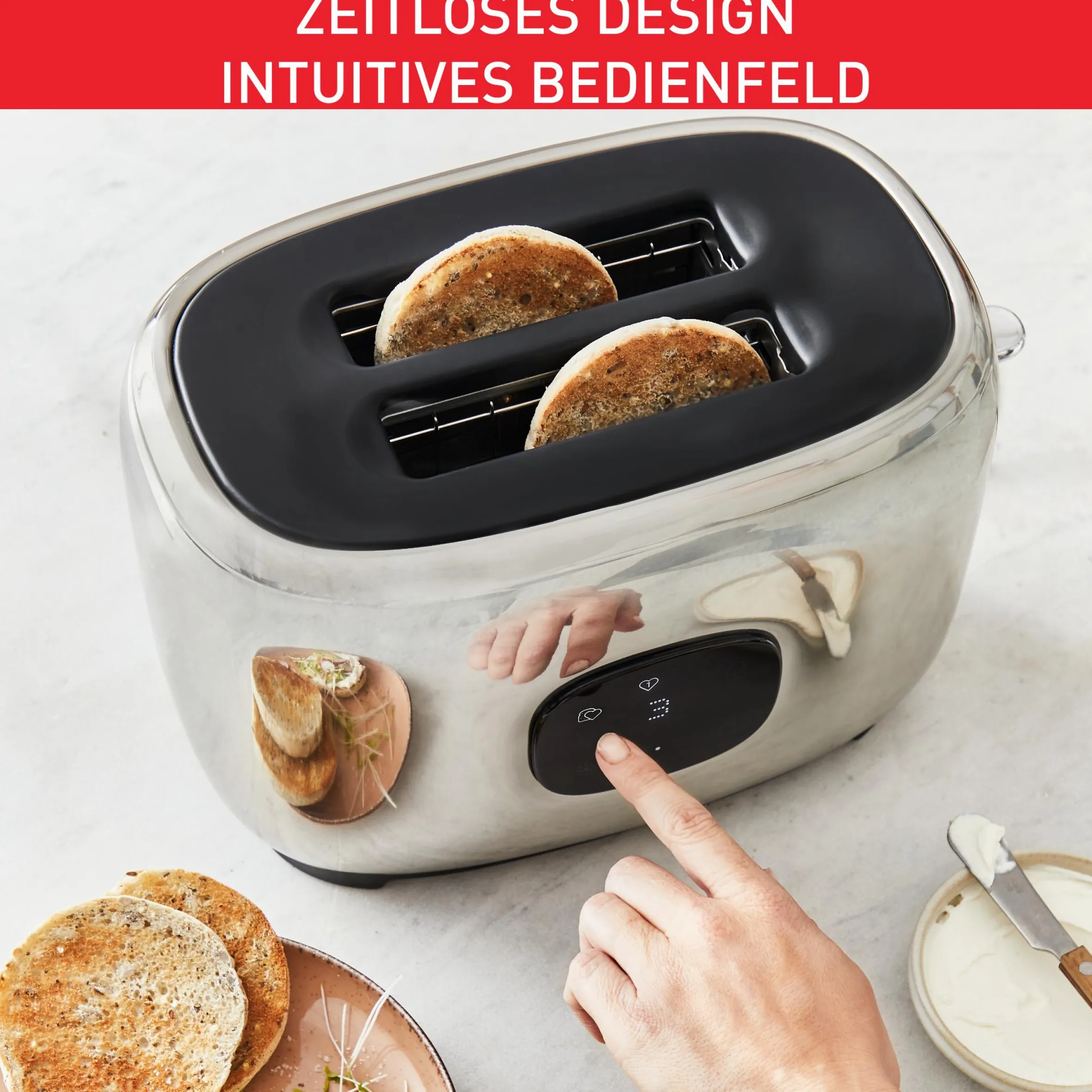 Majestuo Toaster TT883D|Tefal Outlet