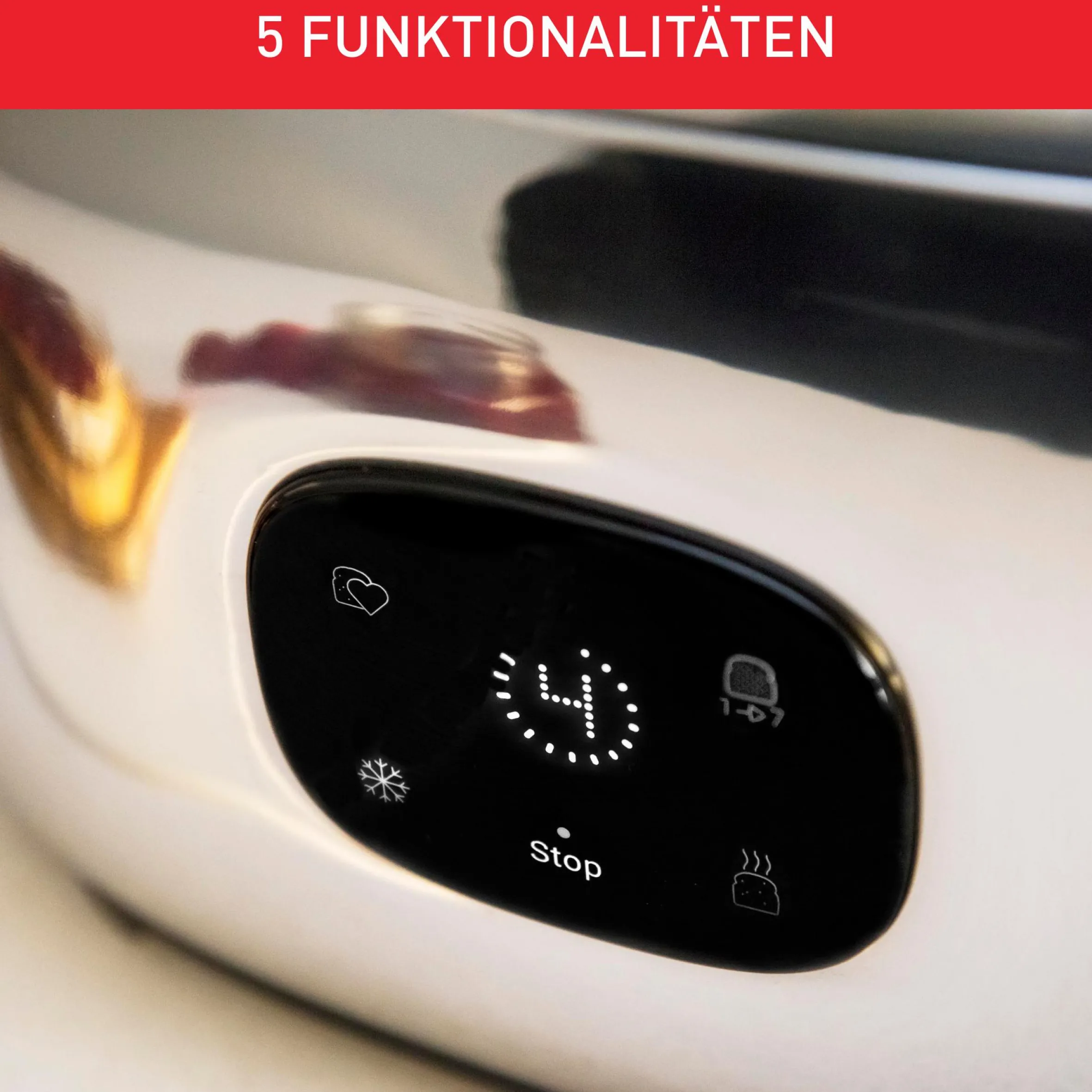 Majestuo Toaster TT883D|Tefal Outlet