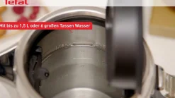 Majestuo Wasserkocher KI883D|Tefal New