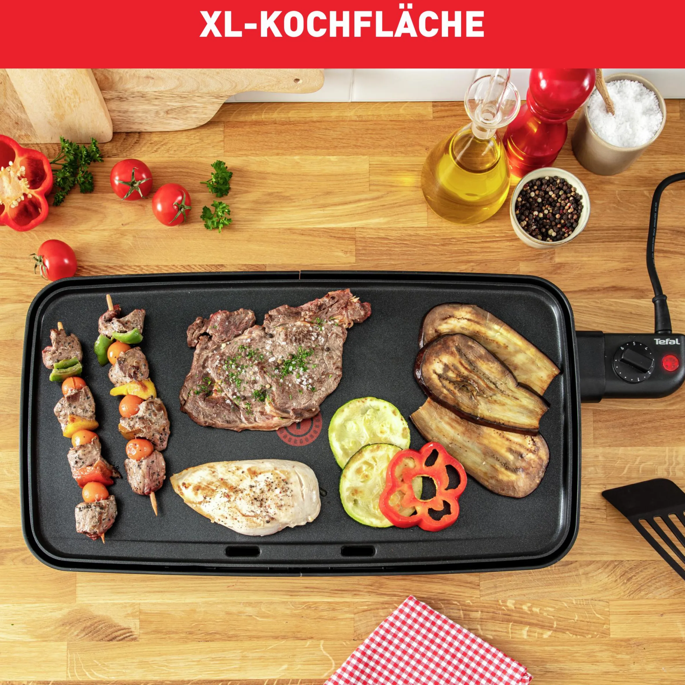 Malaga Tischgrill CB5038|Tefal