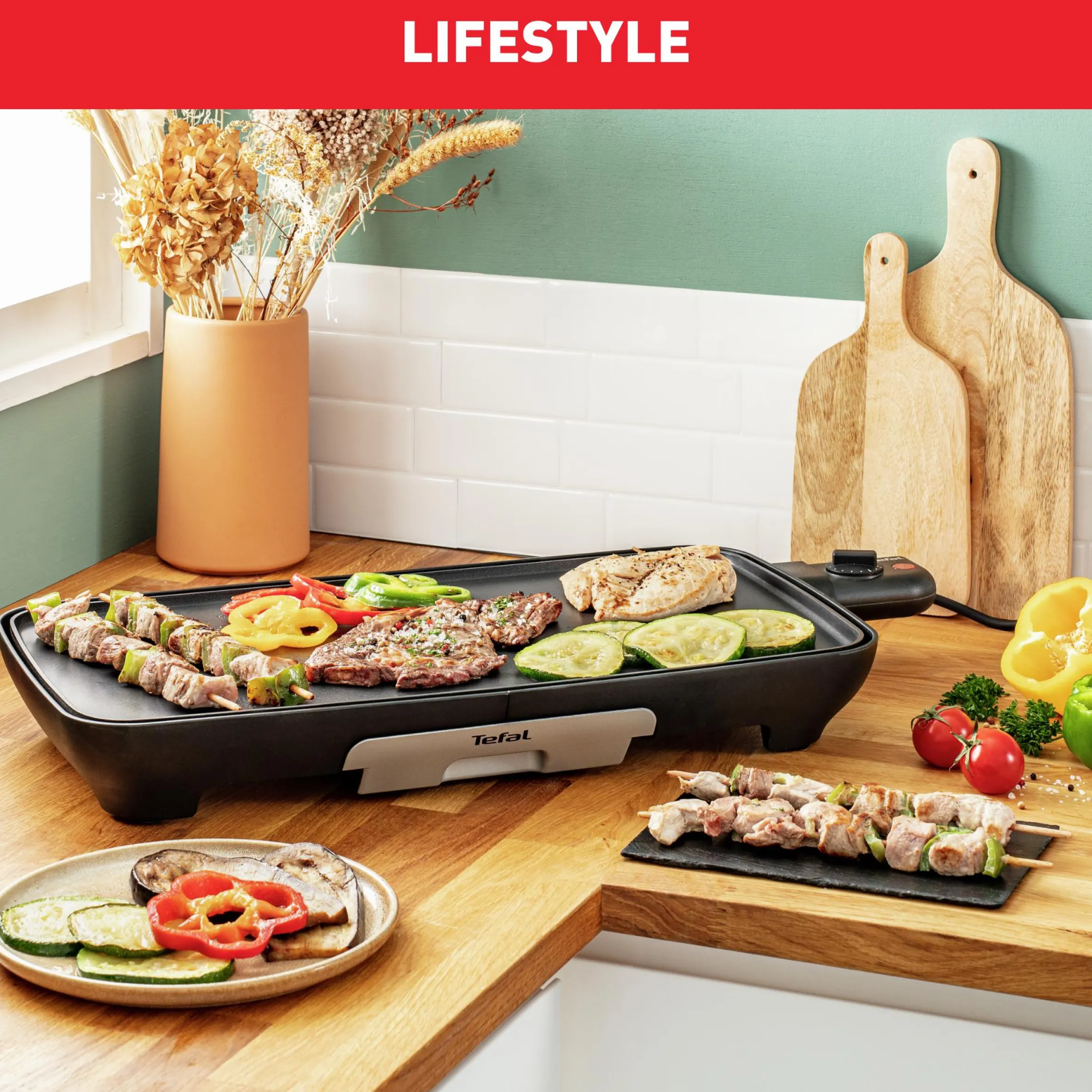 Malaga Tischgrill CB5038|Tefal