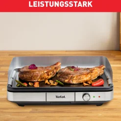 Maxi Plancha Tischgrill CB690D|Tefal Best
