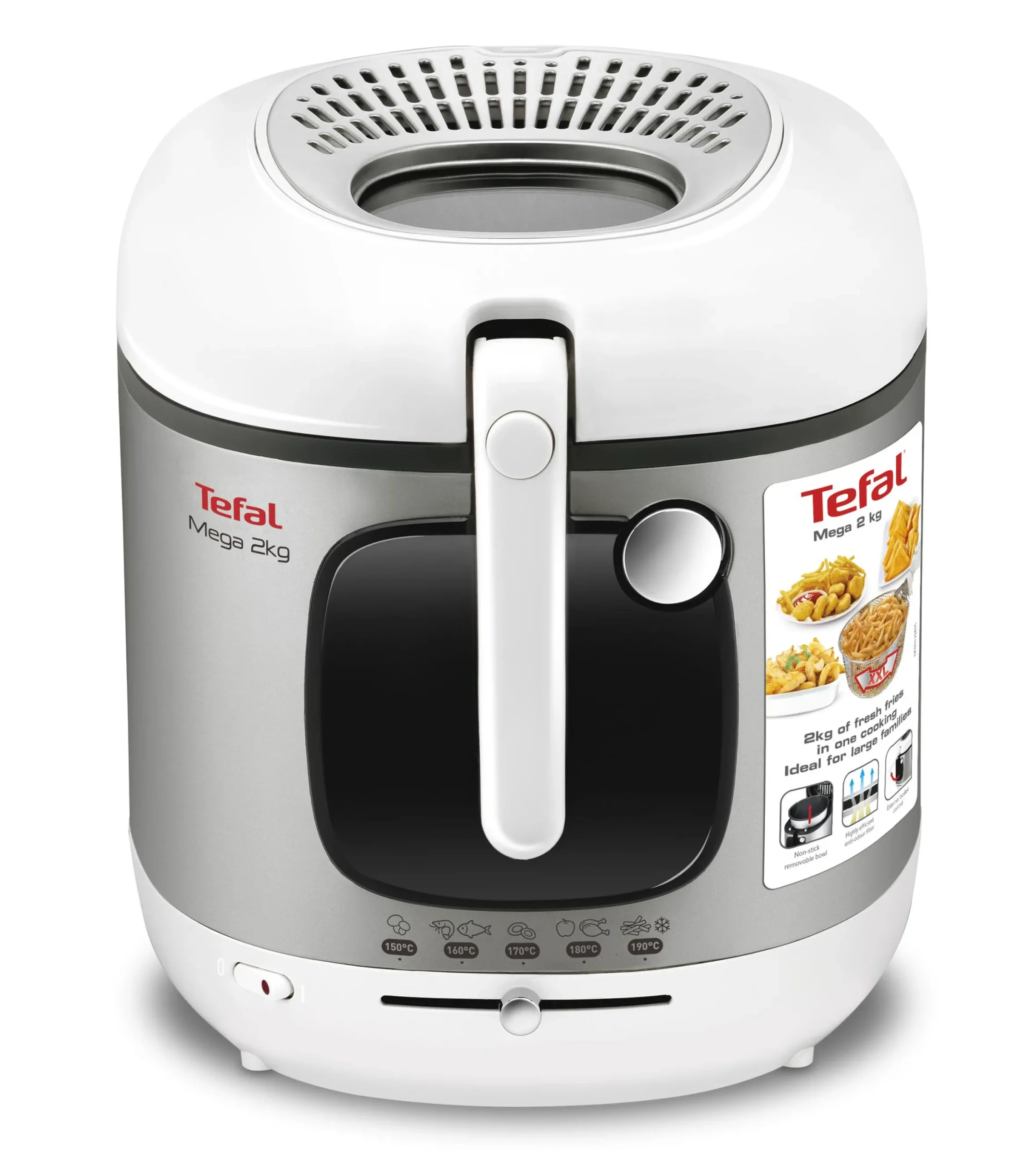 Mega 2 kg Fritteuse FR480|Tefal Sale