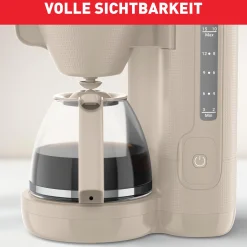 Morning Filterkaffeemaschine Fair Grey CM2M0B|Tefal