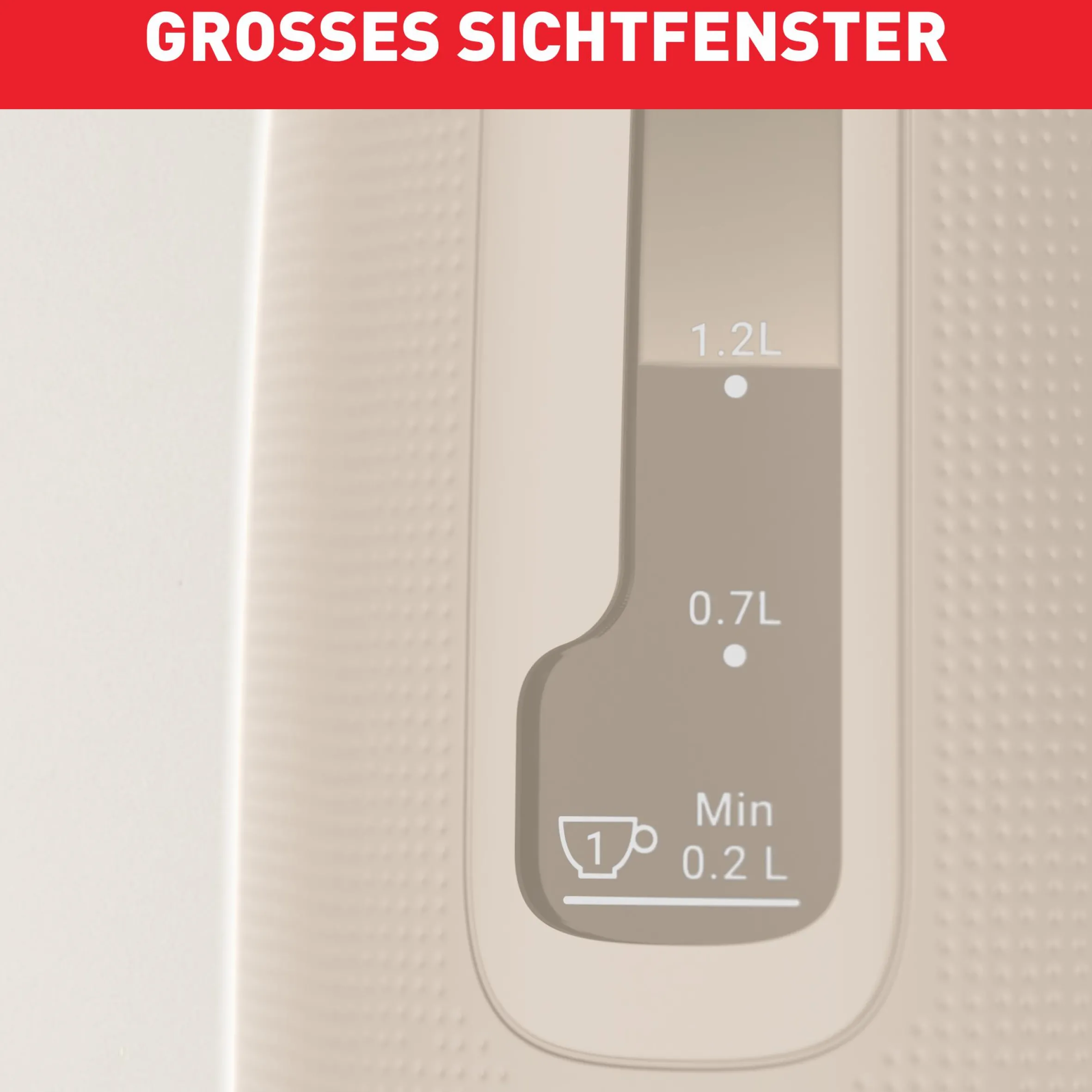 Morning Wasserkocher 1,7 L Fair Grey KO2M0B|Tefal Online