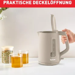 Morning Wasserkocher 1,7 L Fair Grey KO2M0B|Tefal Online