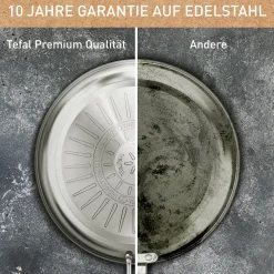 Nordica Edelstahl-Keramikpfanne 24cm, H87104|Tefal Discount