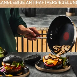 Nordica Edelstahl-Keramikpfanne 28cm, H87106|Tefal Best