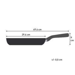 Nordica Edelstahl-Keramikpfanne 28cm, H87106|Tefal Best