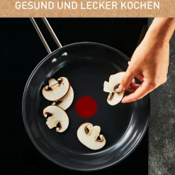 Nordica Edelstahl-Keramikpfanne 20cm, H87102|Tefal Online