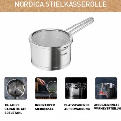 Nordica Kochtopf 16cm H85222|Tefal Best